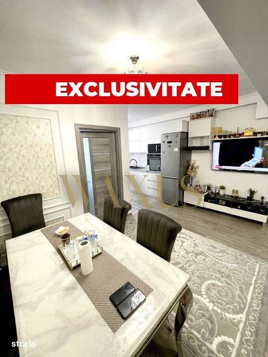 Apartament de vanzare, 3 camere, 61mp, garaj subteran, Urusagului