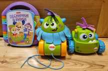 Лот играчки на fisher price