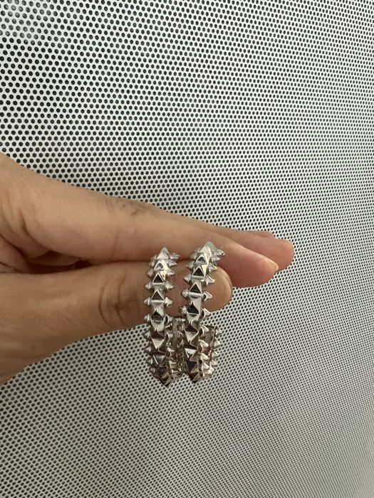 Серьги кольца бижутерия