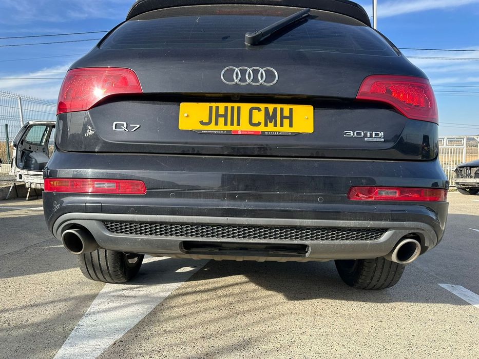 Dezmembrez / Dezmembrari / Piese / Accesorii Audi q7 facelift sline negru 2011 3.0 tdi CJGA
