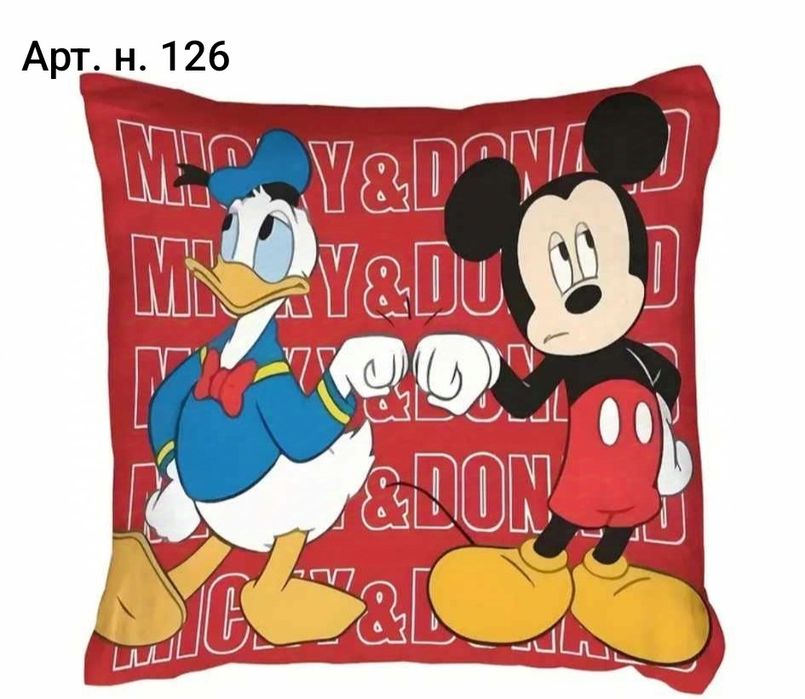 Калъфки с любимите герои