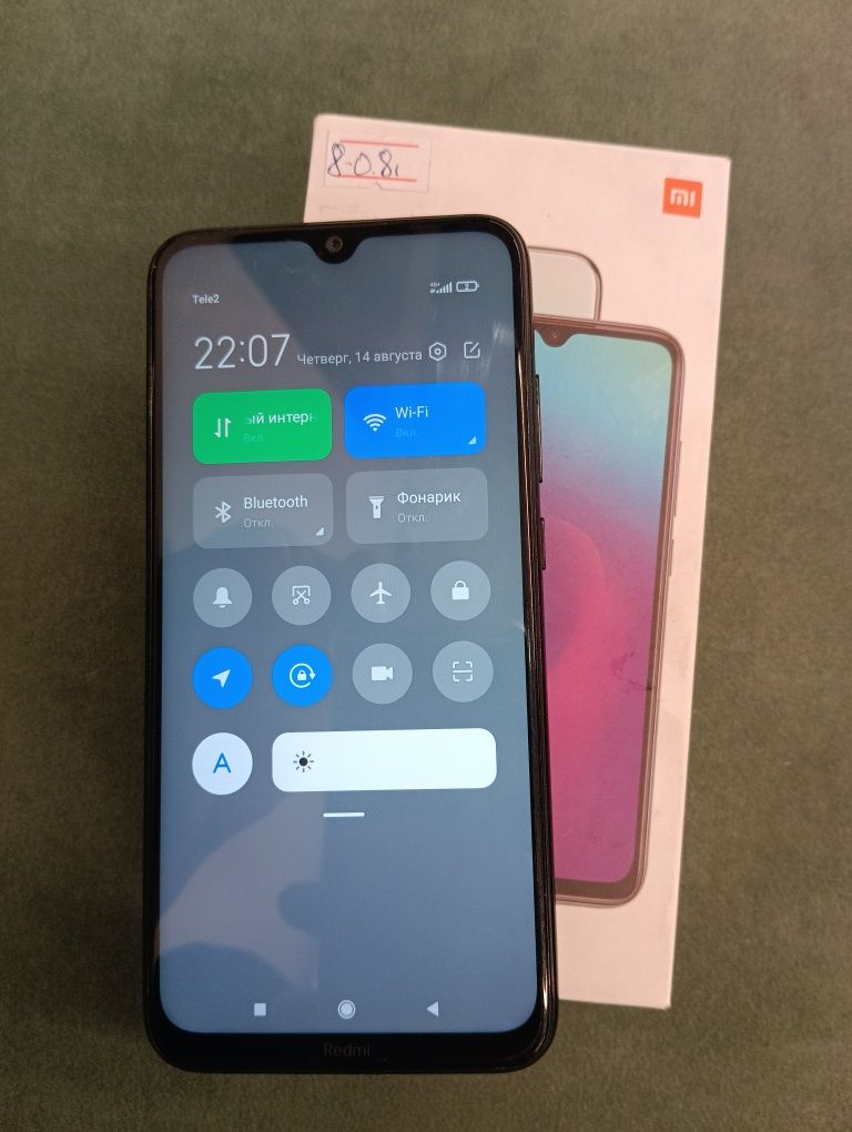 Xiaomi Redmi note 8 black