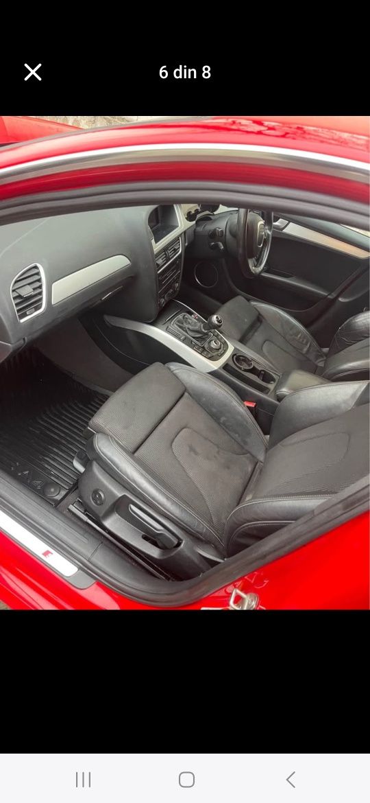 Dezmembrez audi a4 b8 2.0 manual motor cutie tripla led fata portiera