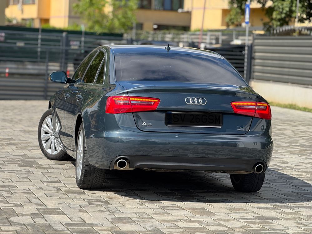 Vand/Schimb Audi A6 2012 QUATTRO