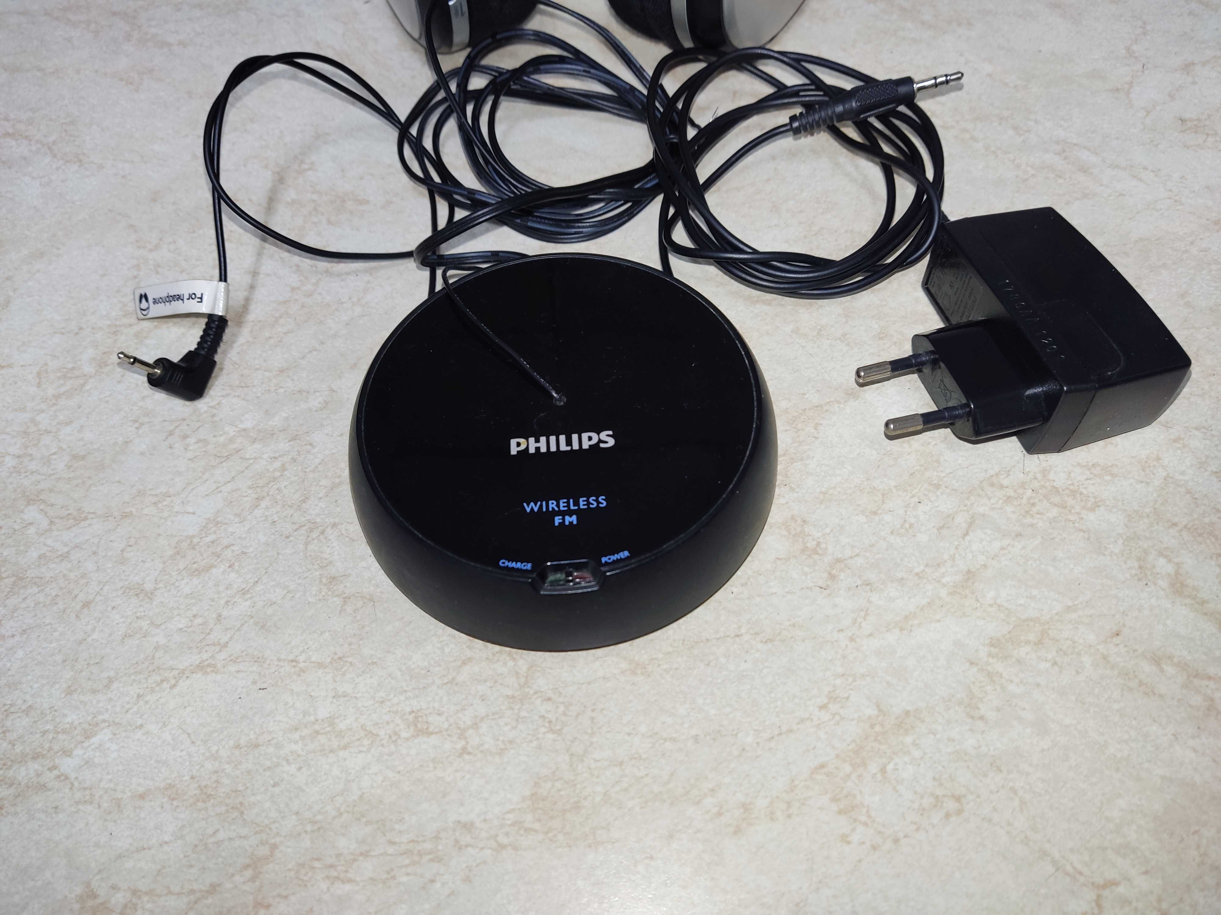 Casti Philips Wireless FM SHC5100 /10