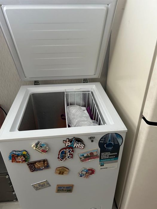 Продам морозильник gorenje
