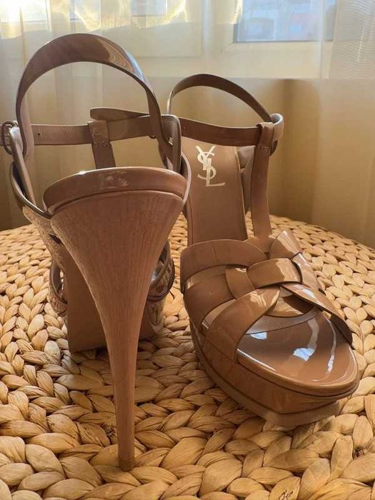 Sandale Saint Laurent Tribute - NOI