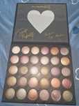 Paleta farduri sidefate MAC 30 culori