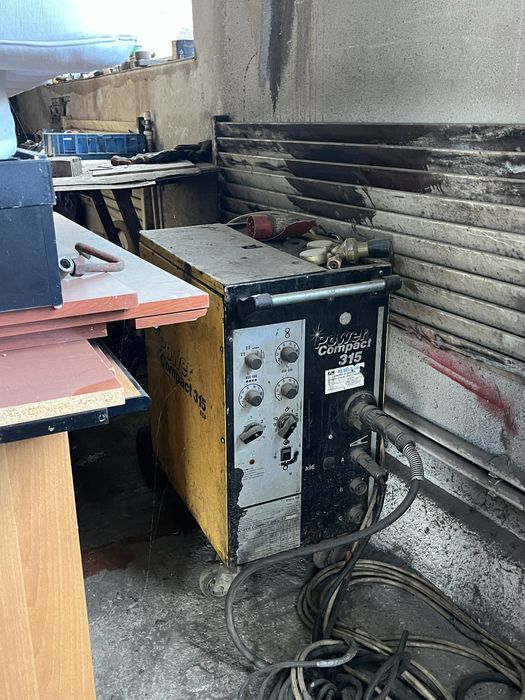 Aparat de sudură 380 ESAB Power Compact 315 mig Aluminiu gaz