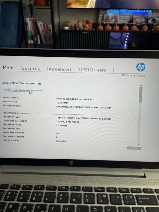 HP ProBook 640 G8 i5 vPRO