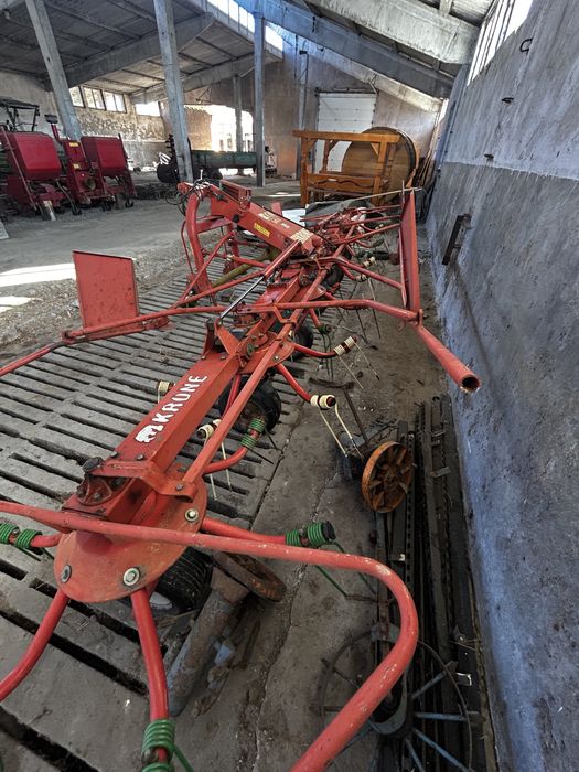 Grebla imprastiat fân