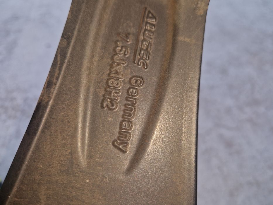 Jante R18 5x112 Passat Golf Skoda Seat