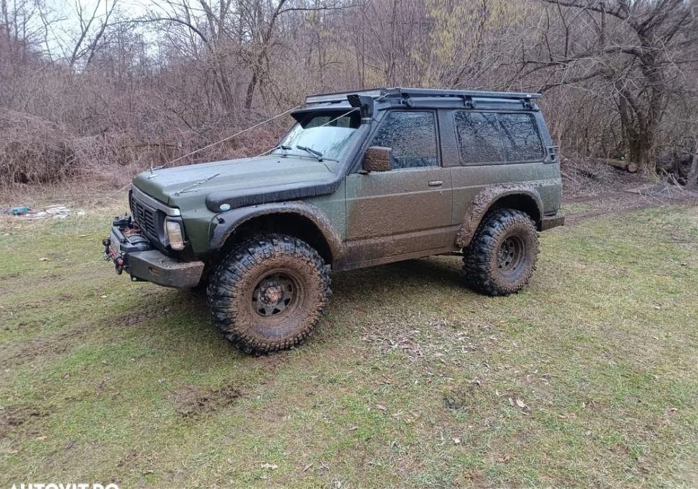 Nissan Patrol Y60