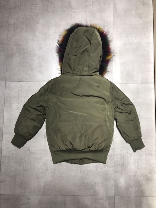 Geca cu groasa cu puf copii