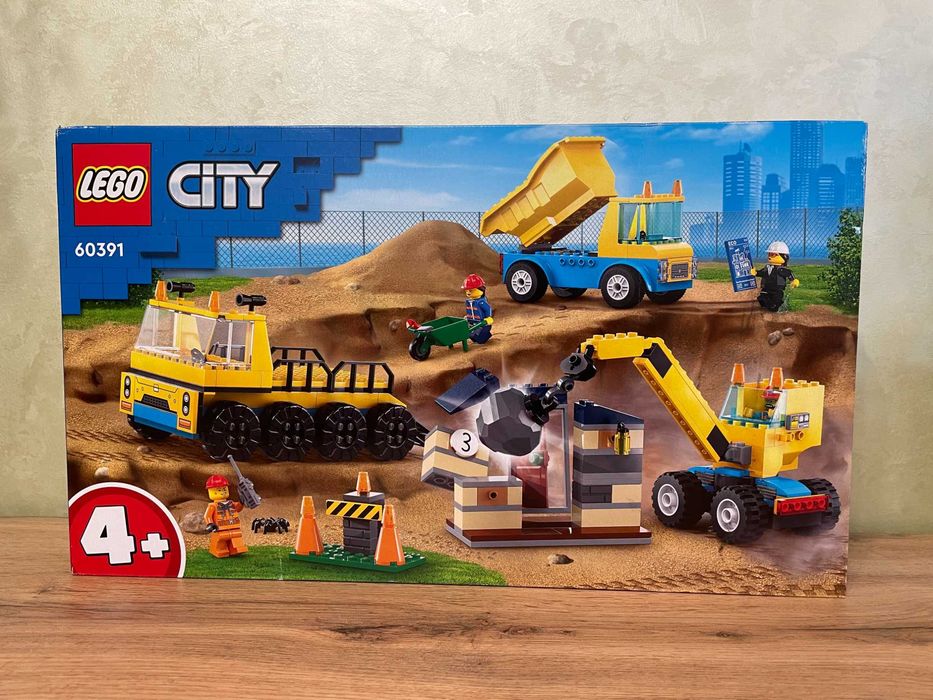 Lego City 60391: Аварийный кран