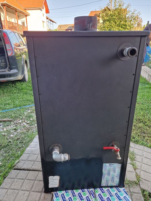 Vand temosemineu Fornello plus boiler electric