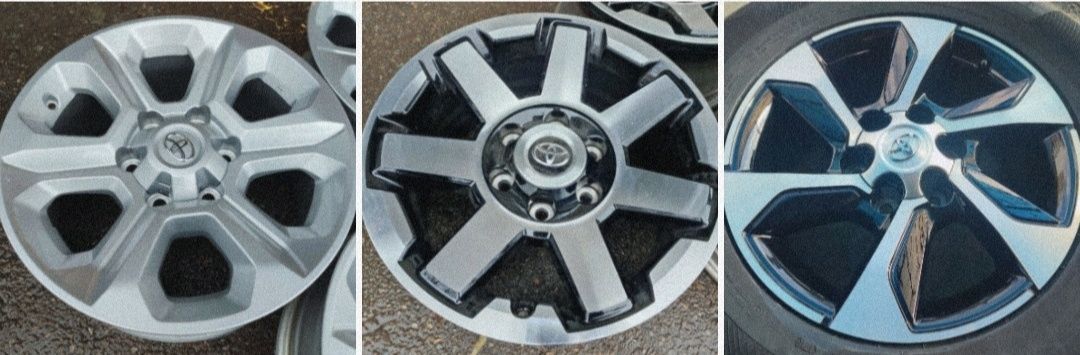 17" оригинални алуминиеви джанти с гуми за Toyota Land Cruiser