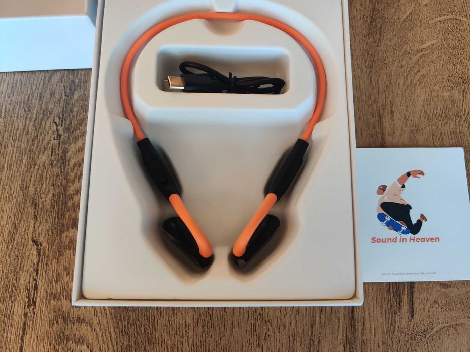 Безжични спортни слушалки - TrueFree F2 - Bluetooth