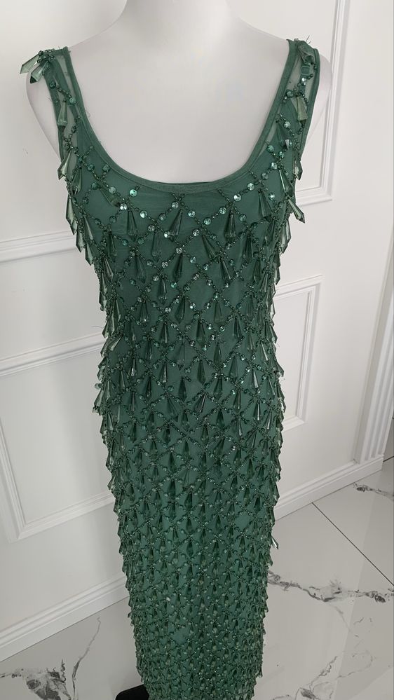 Rochie Asos midi verde