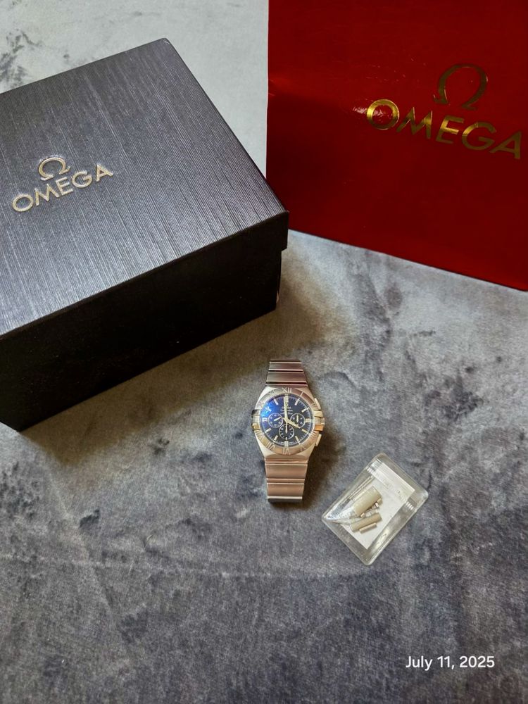 Omega Double Eagle Chronograph XL