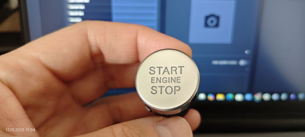 Start engine кнопче