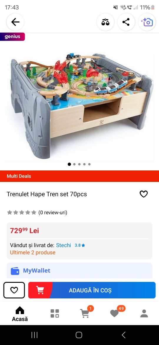 Masa de joaca copii Hape