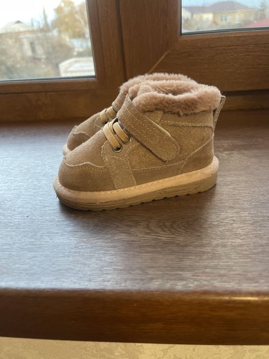 Детские ботинки для зимы