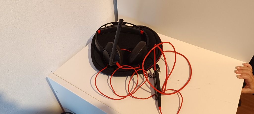 Casti cu microfon POLY Blackwire 5220