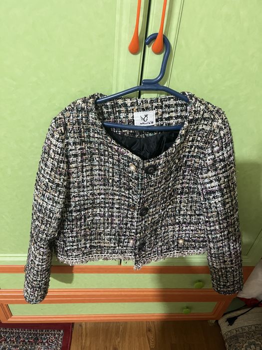 Платье с пиджаком для нового года