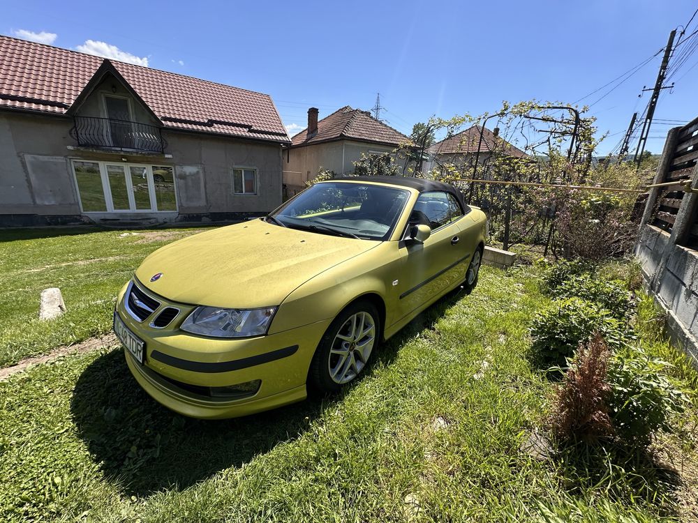 Saab 93 Cabrio 175HP