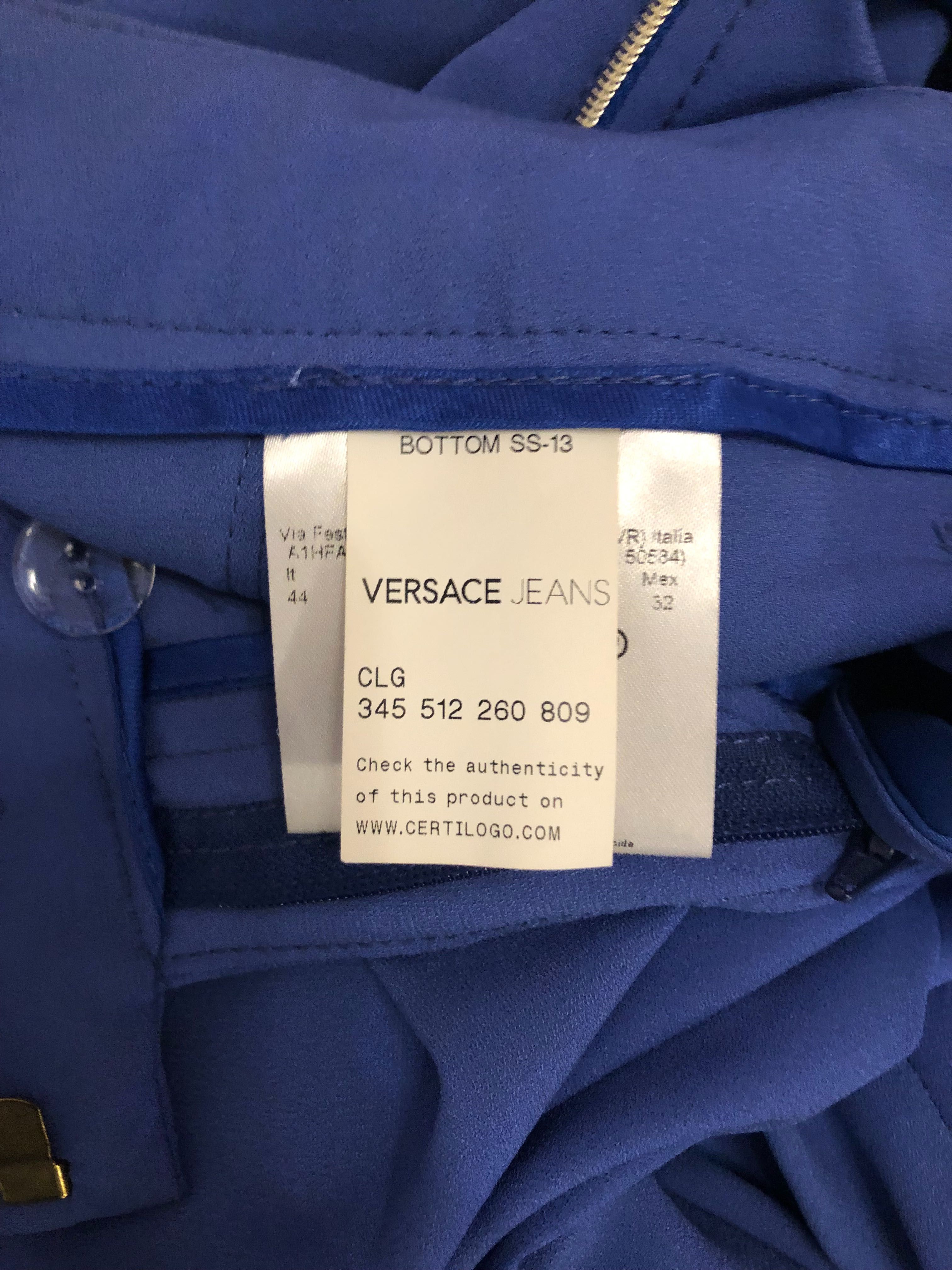 Pantaloni dama Versace jeans originali