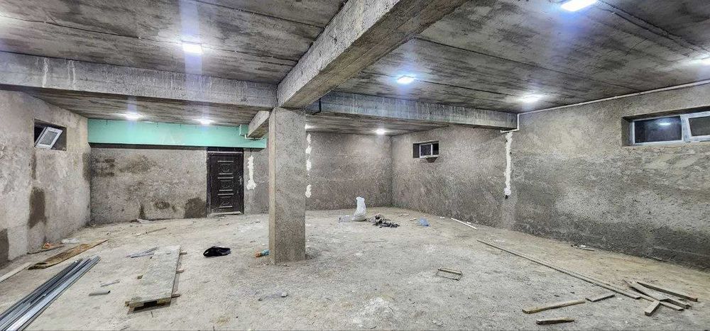 Срочно Продается цокольный этаж 231 м2 геофизика можно под бизнес