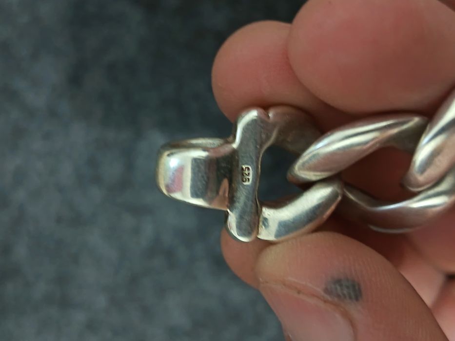 Серебренный браслет мужской