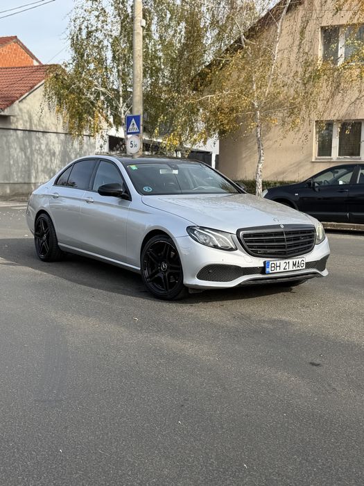 Mercedes E class 200