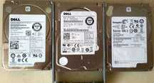 Жесткие диски SAS 2.5" для сервера 300GB, 600GB, 900GB