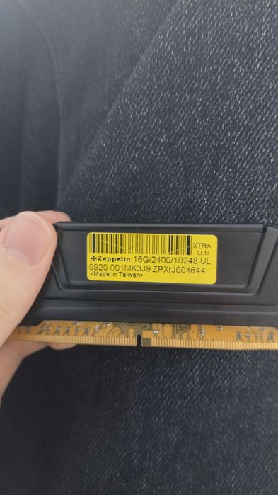 Оперативная память ddr4 2400 mhz zeppelin