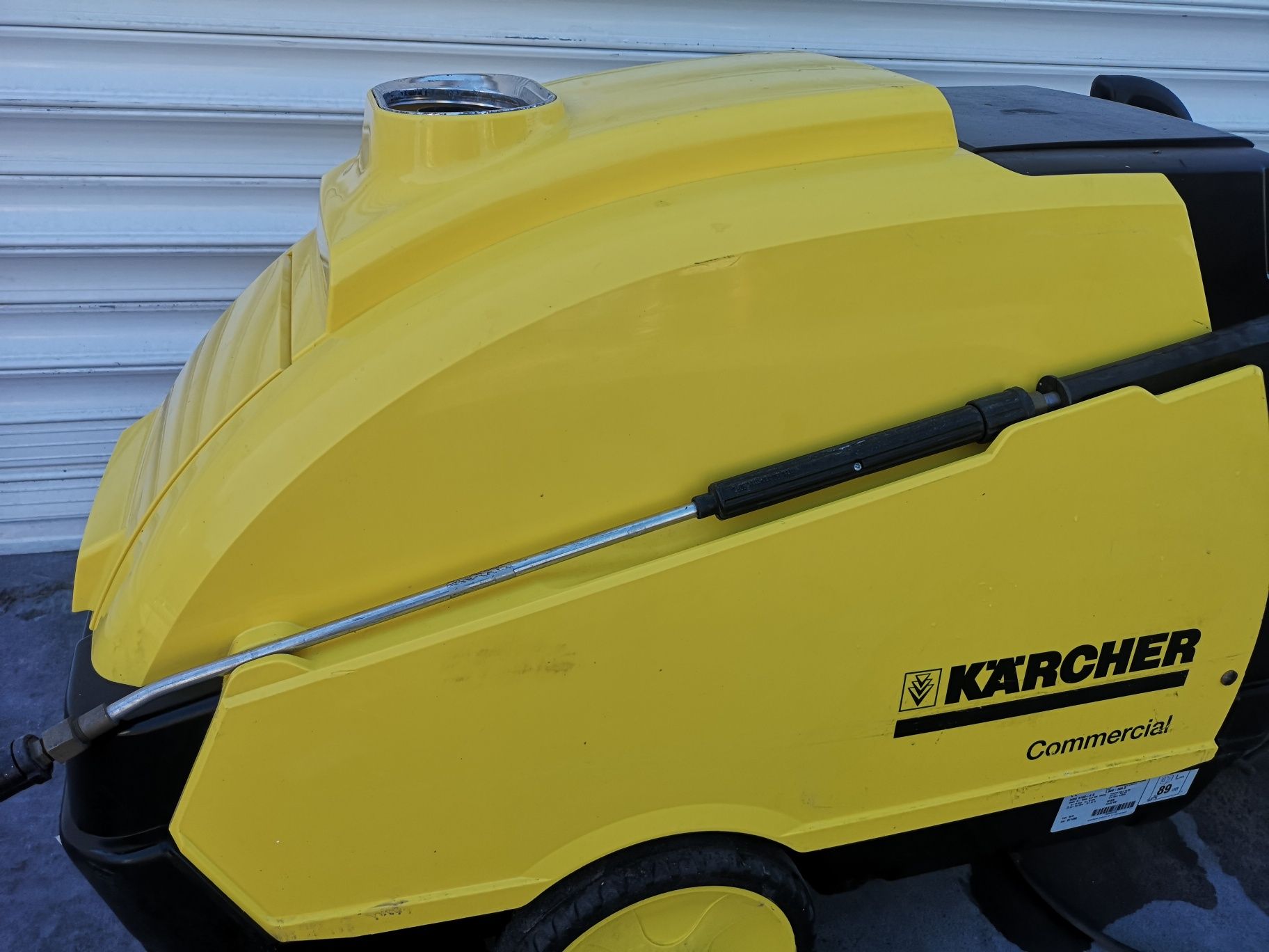 Пароструйка Karcher HDS 1150 - 4S 380VНайВисокКласКерамика