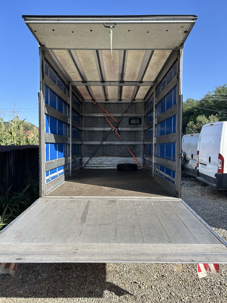 Mercedes Sprinter/Prelata cu Lift/3500kg