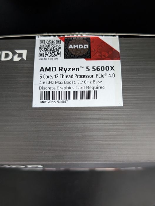 Ventilator pentru procesor AMD