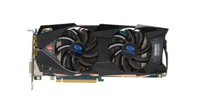 Placa video AMD Radeon HD 6970 Sapphire Dual Fan 2GB Edition