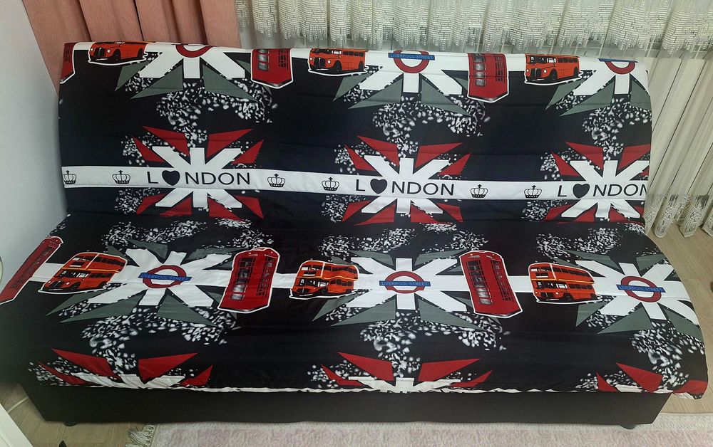 Разтегателно канапе клик клак