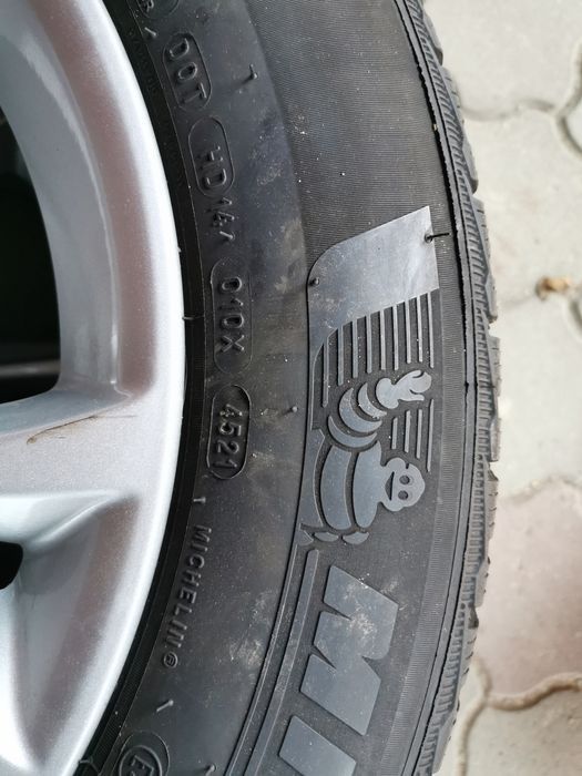 Cauciucuri iarna m+s 225 60 R18 an 2021 michelin anvelope 225/60r18