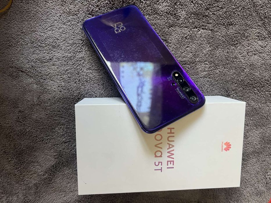 Huawei Nova 5T 128GB/6GB RAM