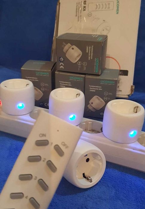 Kit 4 prize cu telecomanda 2300w