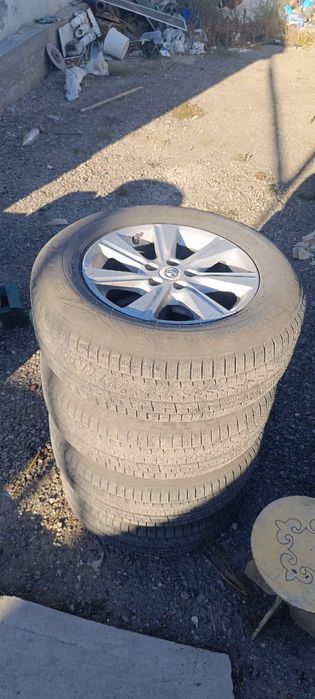 Комплект всесезонки 17