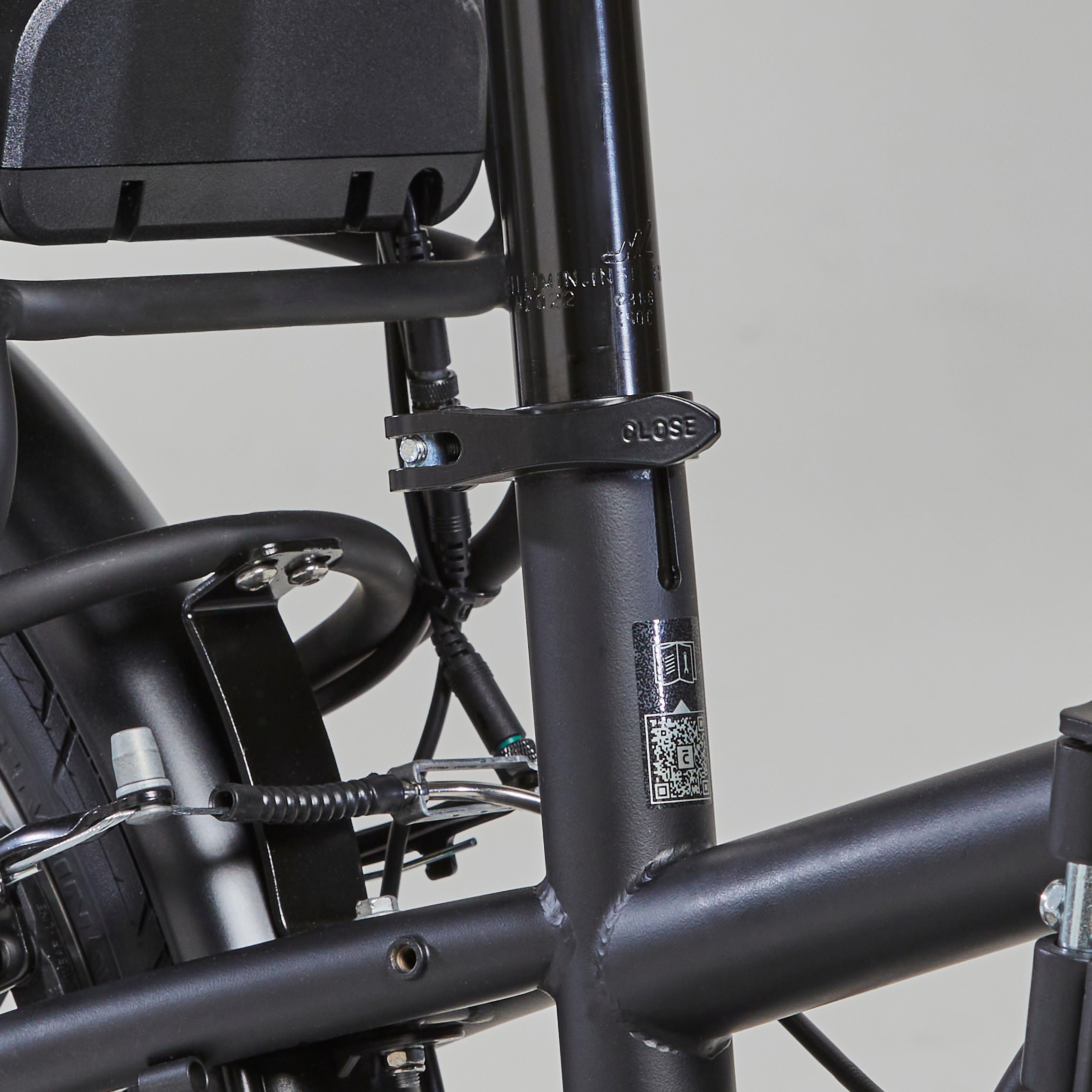 Bicicletă pliabilă electrică E Fold - produs resigilat (nou) Decathlon