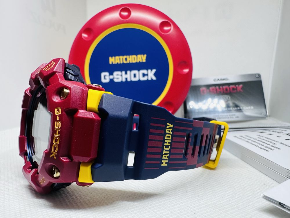 *Чисто нов* Casio G-Shock Barcelona GBD-100BAR-4E Limited Edition