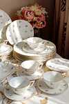 Чайно столовый сервиз Королевской мануфактуры Royal Tettau 1946-49 г