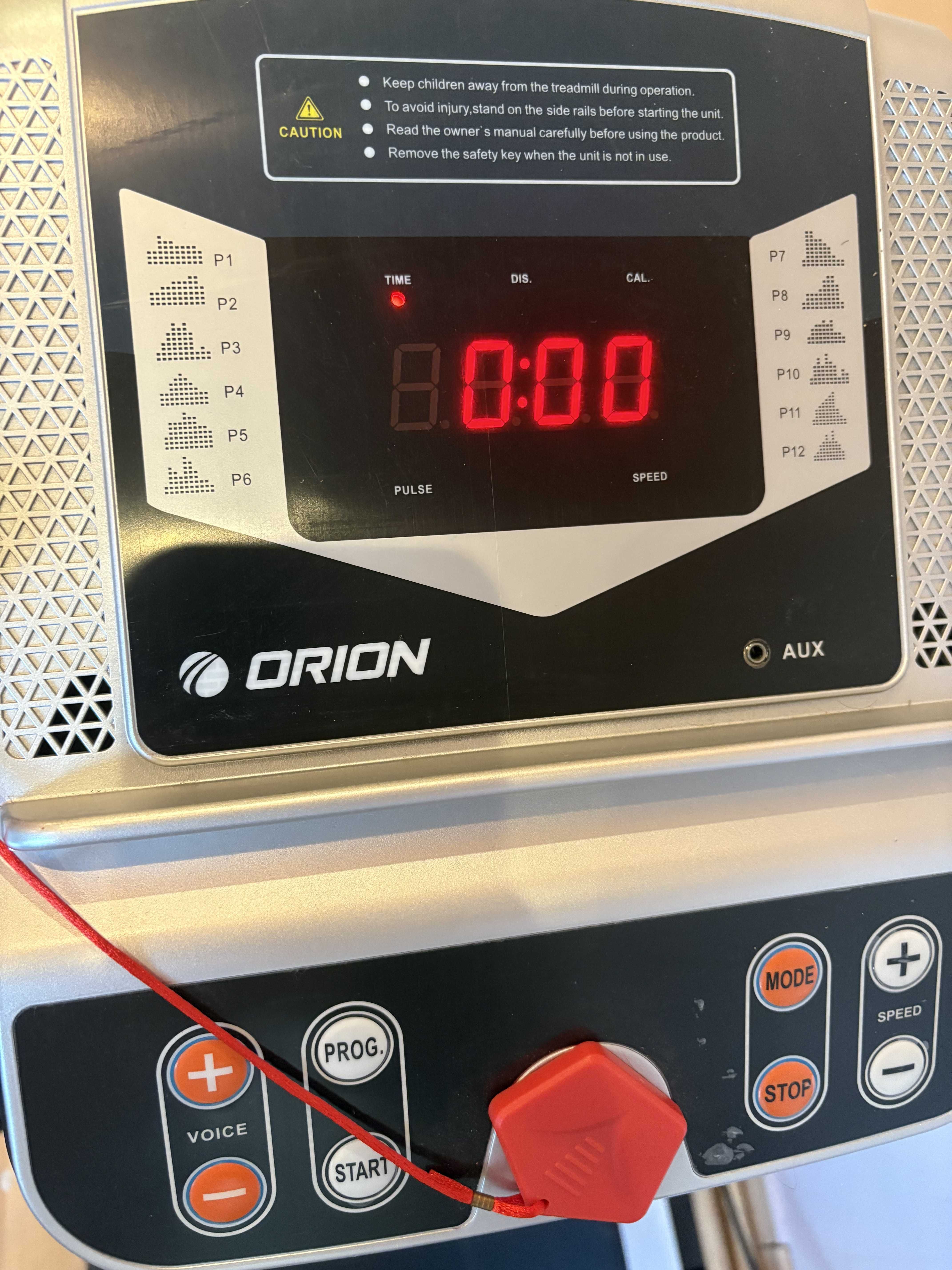 Бягаща пътека Orion Core  Y2-IN