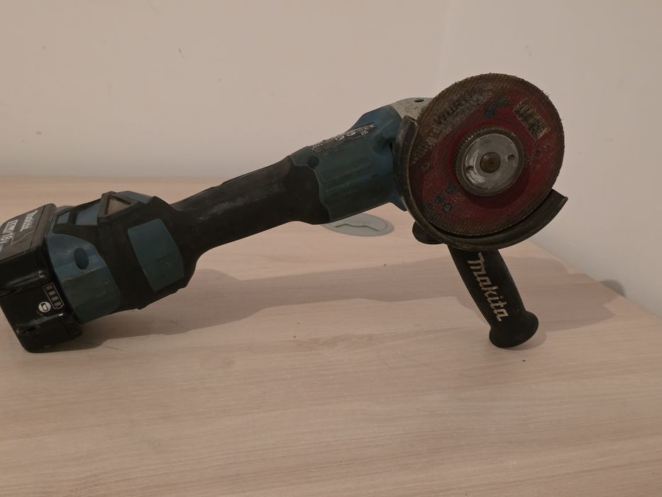 Flex Makita DGA463 polizor unghiular cu acumulator